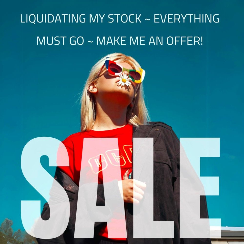 CLOSET LIQUIDATION SALE